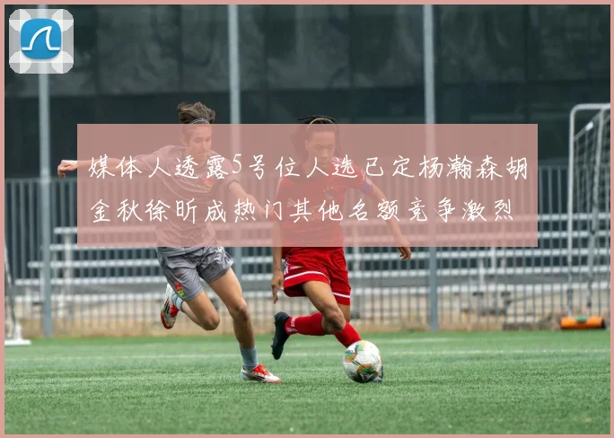 媒体人透露5号位人选已定杨瀚森胡金秋徐昕成热门其他名额竞争激烈