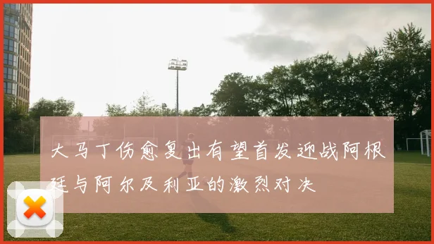 大马丁伤愈复出有望首发迎战阿根廷与阿尔及利亚的激烈对决